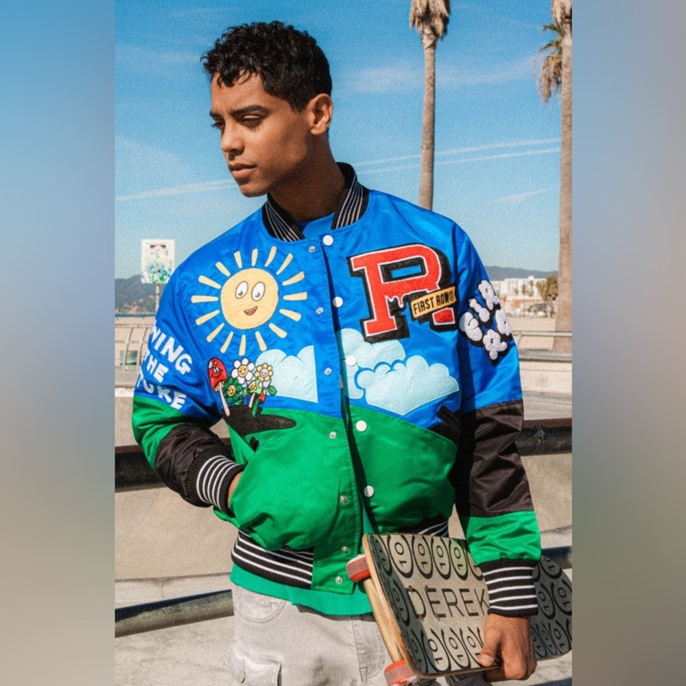 Fresh Varsity Jacket - image 4